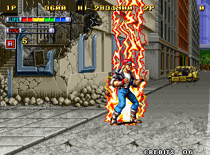 Mutation Nation screenshot 9 for Neo Geo AES